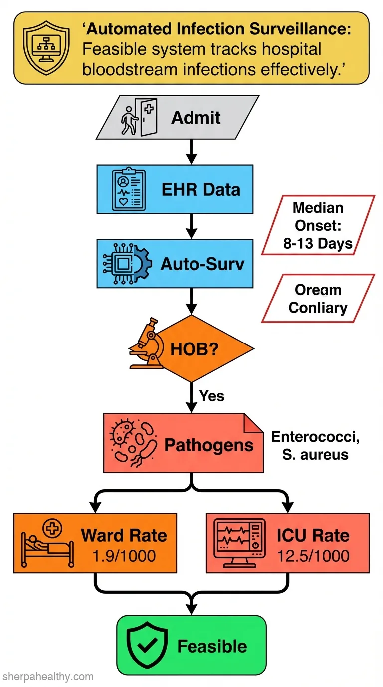 Automated surveillance of hospital-onset bacteremia and fungemia: feasibility and epidemiological results from a Dutch multicenter study.