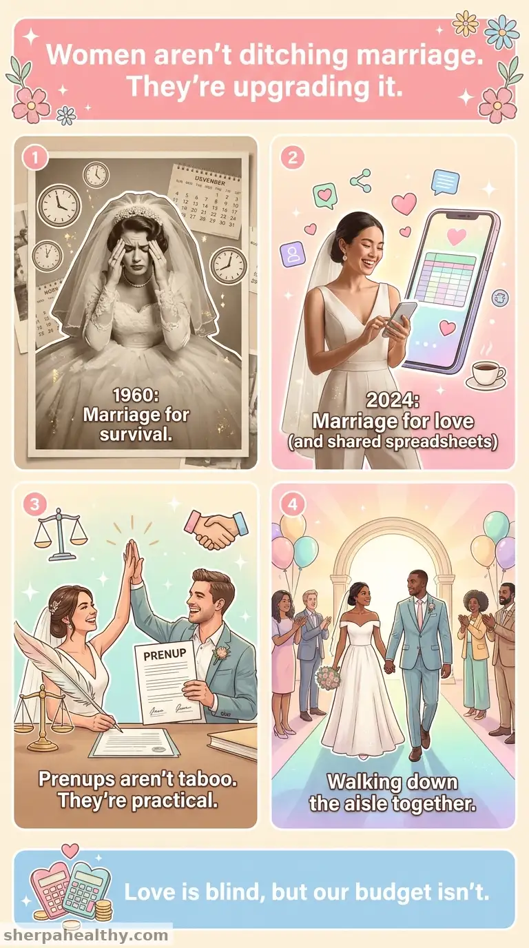 Women Haven’t Given Up On Love — But They Are Rejecting This Old Expectation