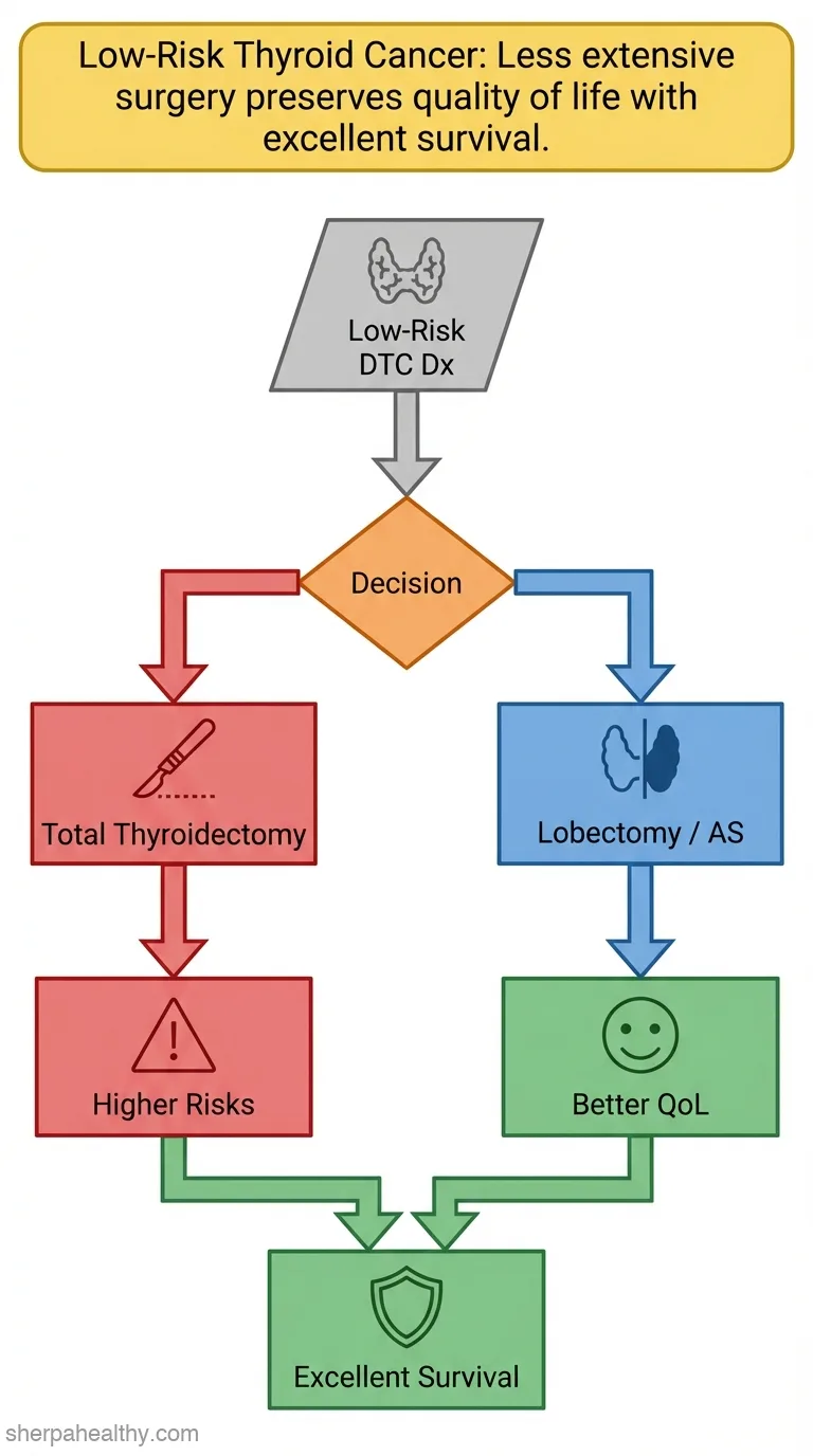 The Landmark Series: Extent of Surgery for Low-Risk Differentiated Thyroid Cancer.