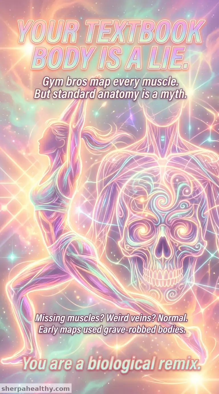 Human Anatomy Textbooks Hide an Uncomfortable Truth About Bodies