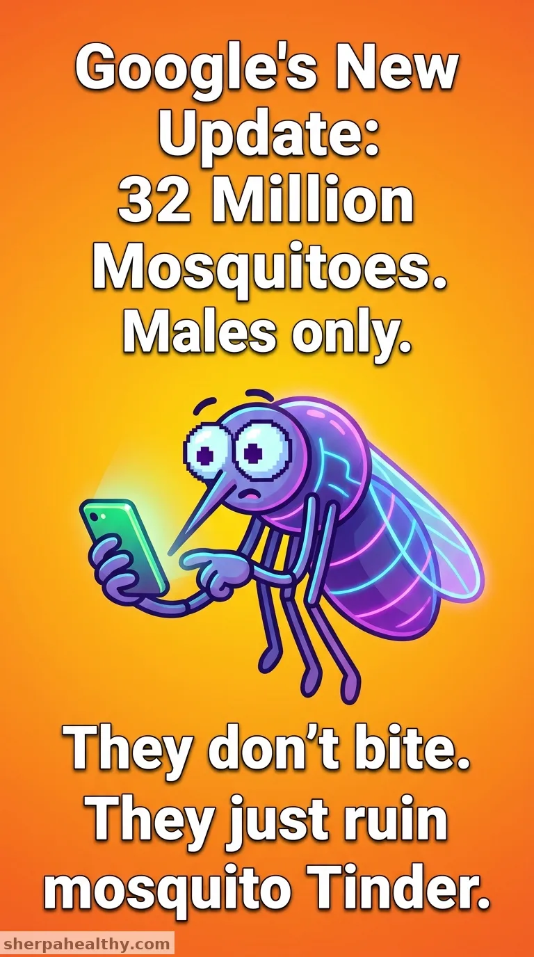 Google planning to release millions of mosquitoes into California to help stop diseases