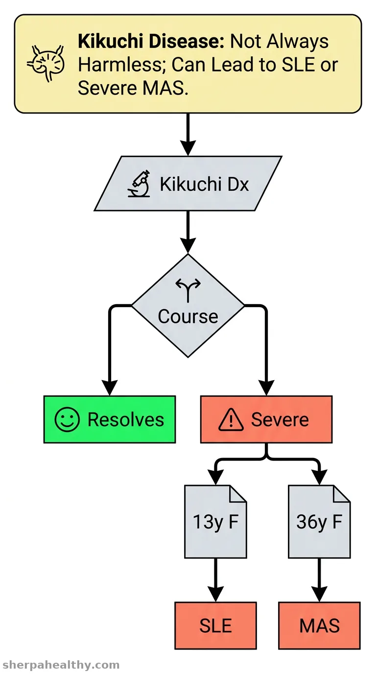 Case Report: Two Cases of Kikuchi Disease in West Texas With Non-Self-Limited Disease.