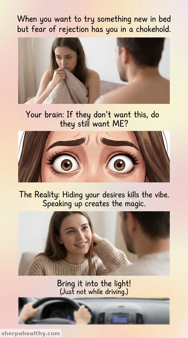 The Risk of Asking for What You Want in Bed