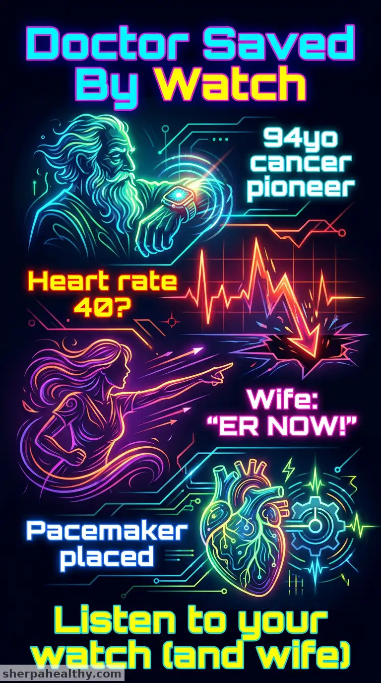 Wearable technology saves lives through early detection