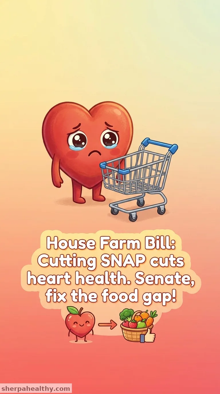 House farm bill misses opportunity to strengthen nutrition security