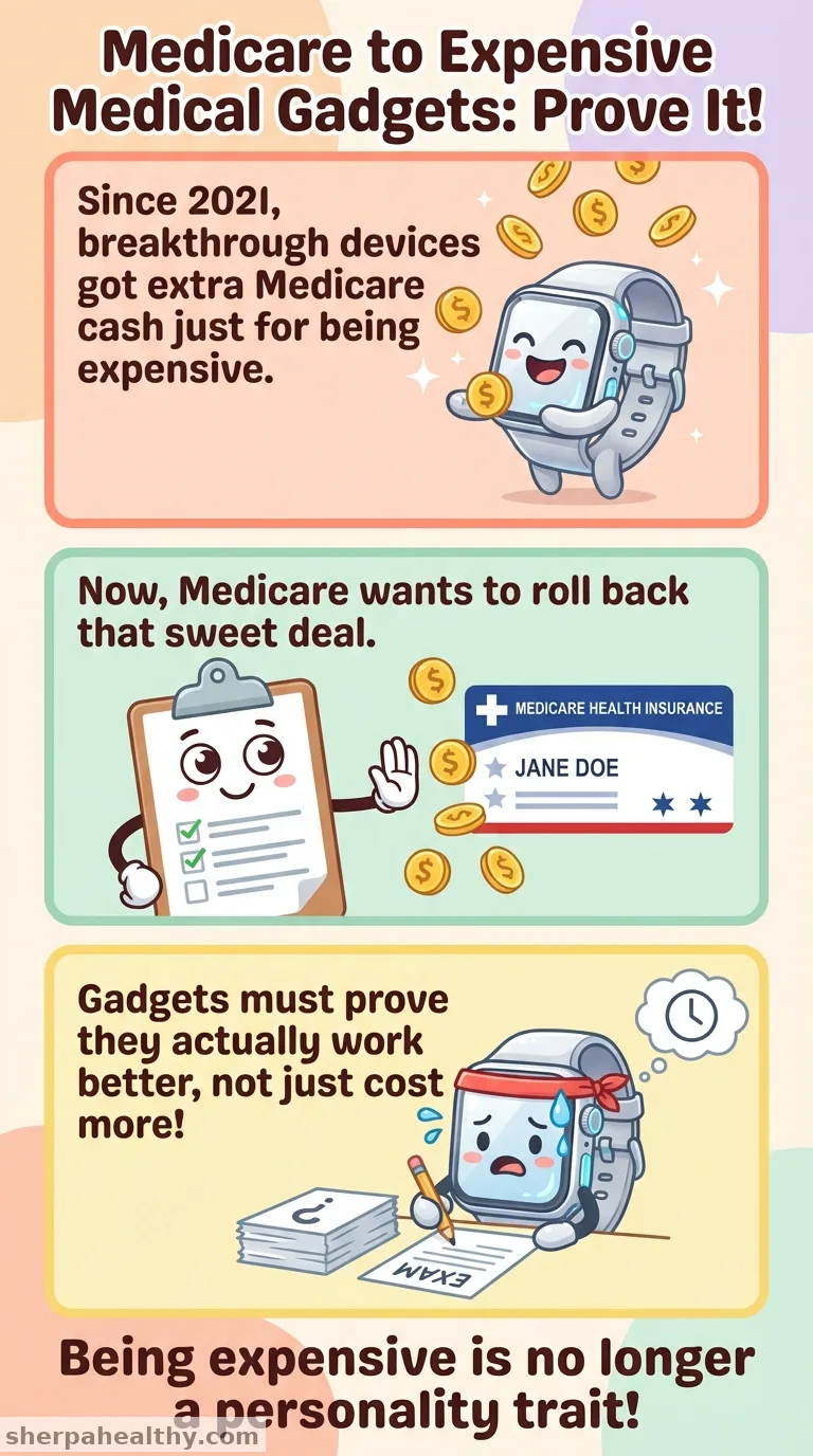 STAT+: CMS proposes rolling back breakthrough device payment flexibilities