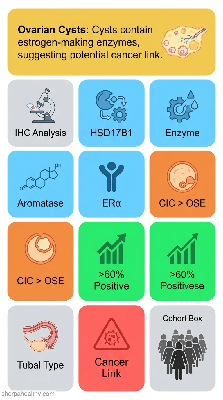 17β-Hydroxysteroid dehydrogenase type I and aromatase in ovarian cortical inclusion cysts.