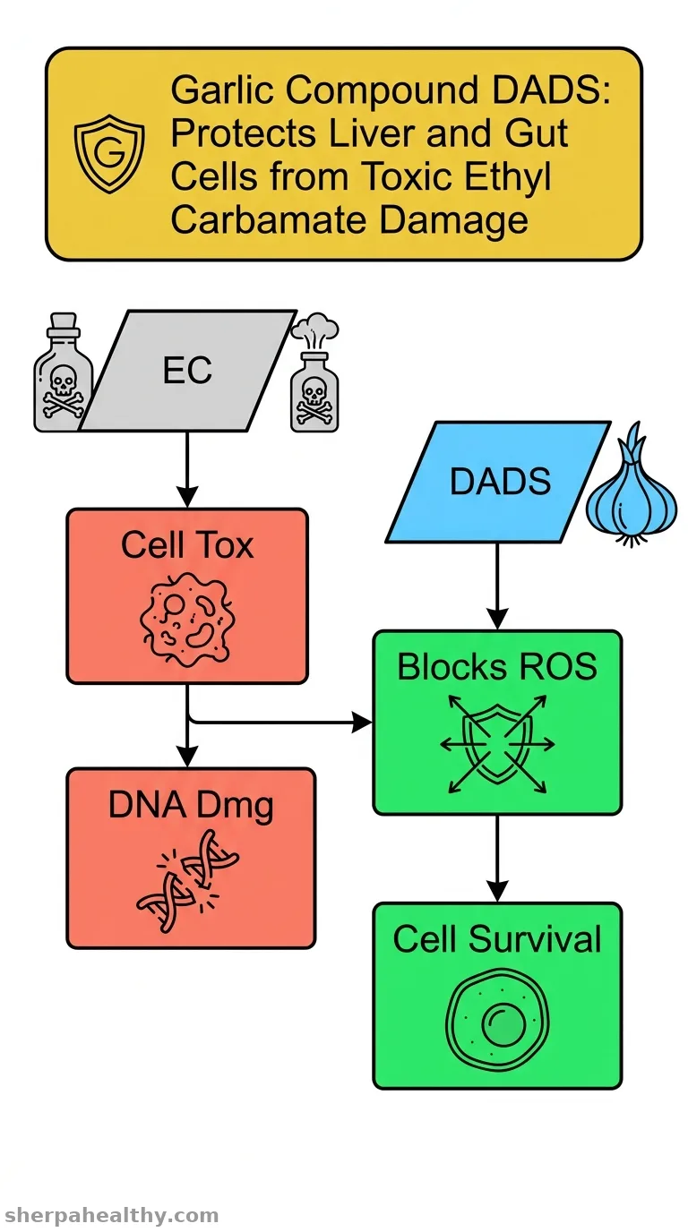 Diallyl Disulfide Reduces Ethyl Carbamate-Induced Cytotoxicity and Apoptosis in Intestinal and Hepatic Cells.