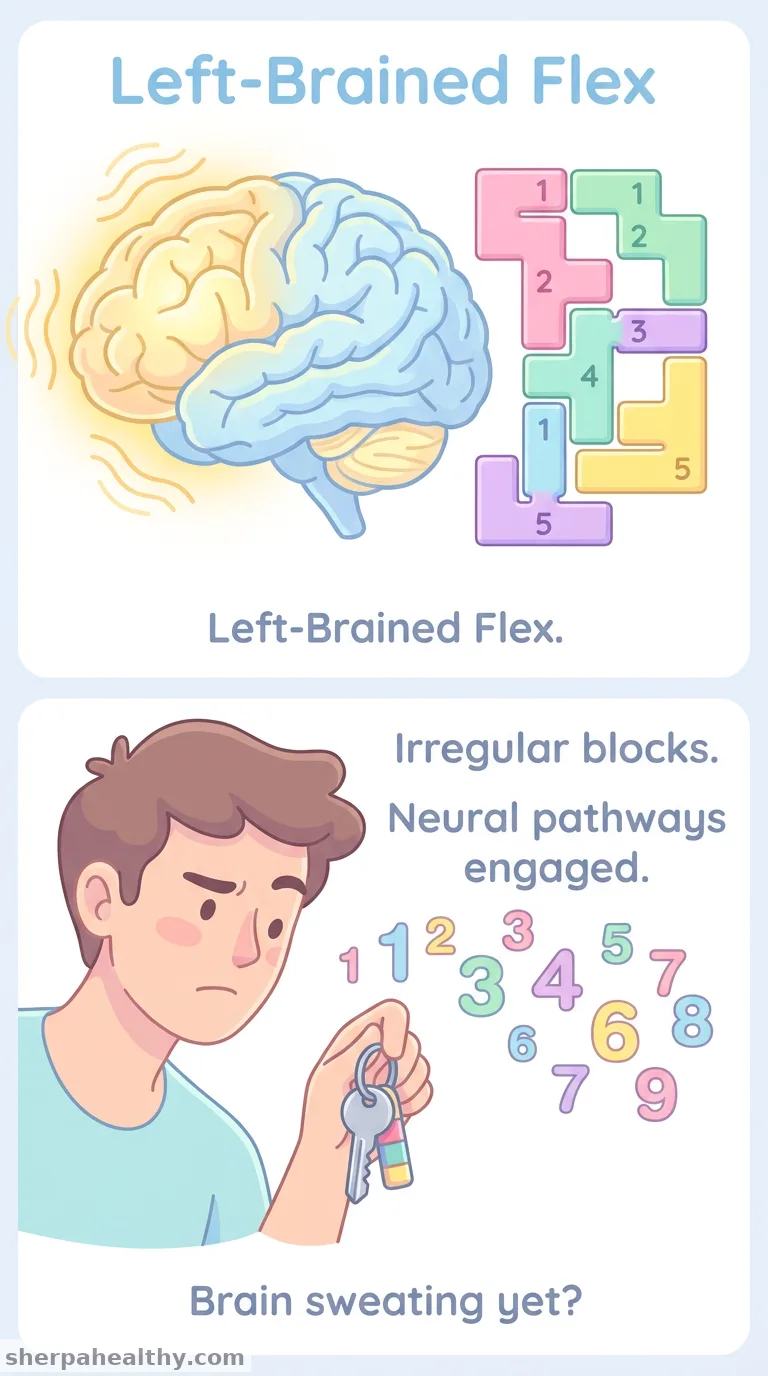Only People Who Are More "Left-Brained" Can Solve These Easy, Hard, And Expert Number Puzzles