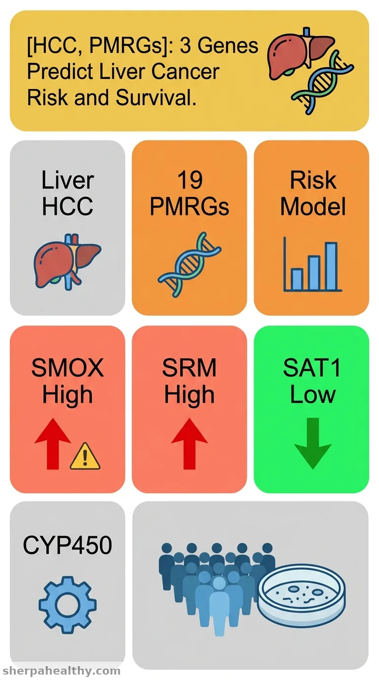Prognostic poteintial of polyamine metabolism-related genes in hepatocellular carcinoma.