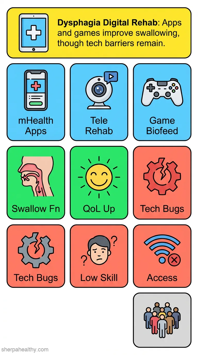 Dysphagia Rehabilitation Using Digital Technology: A Scoping Review.