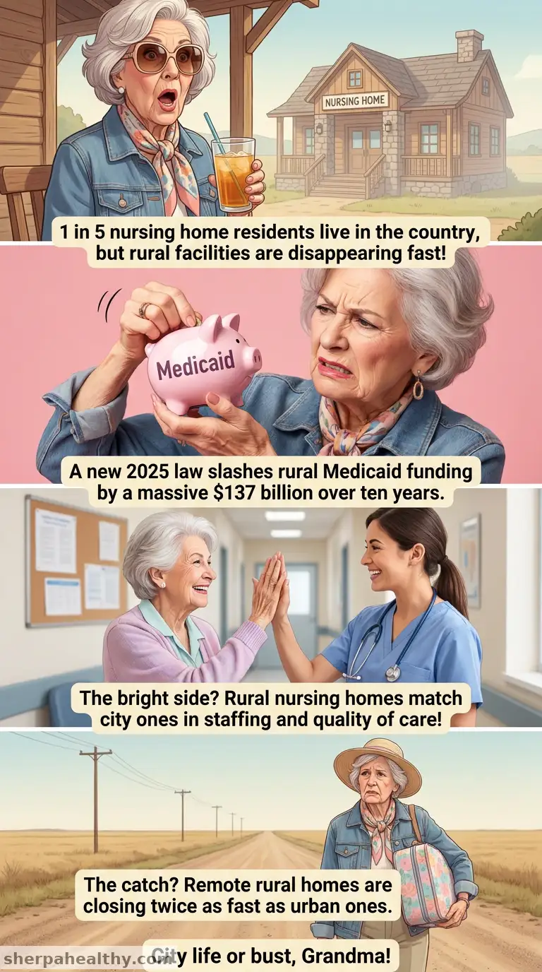 A Closer Look at Rural Nursing Homes