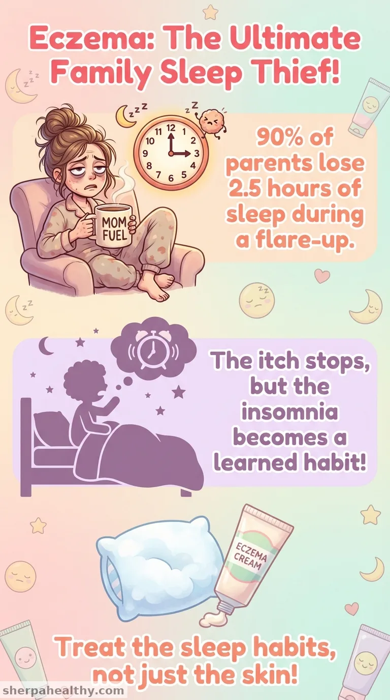 Atopic Dermatitis and Sleep Disturbances