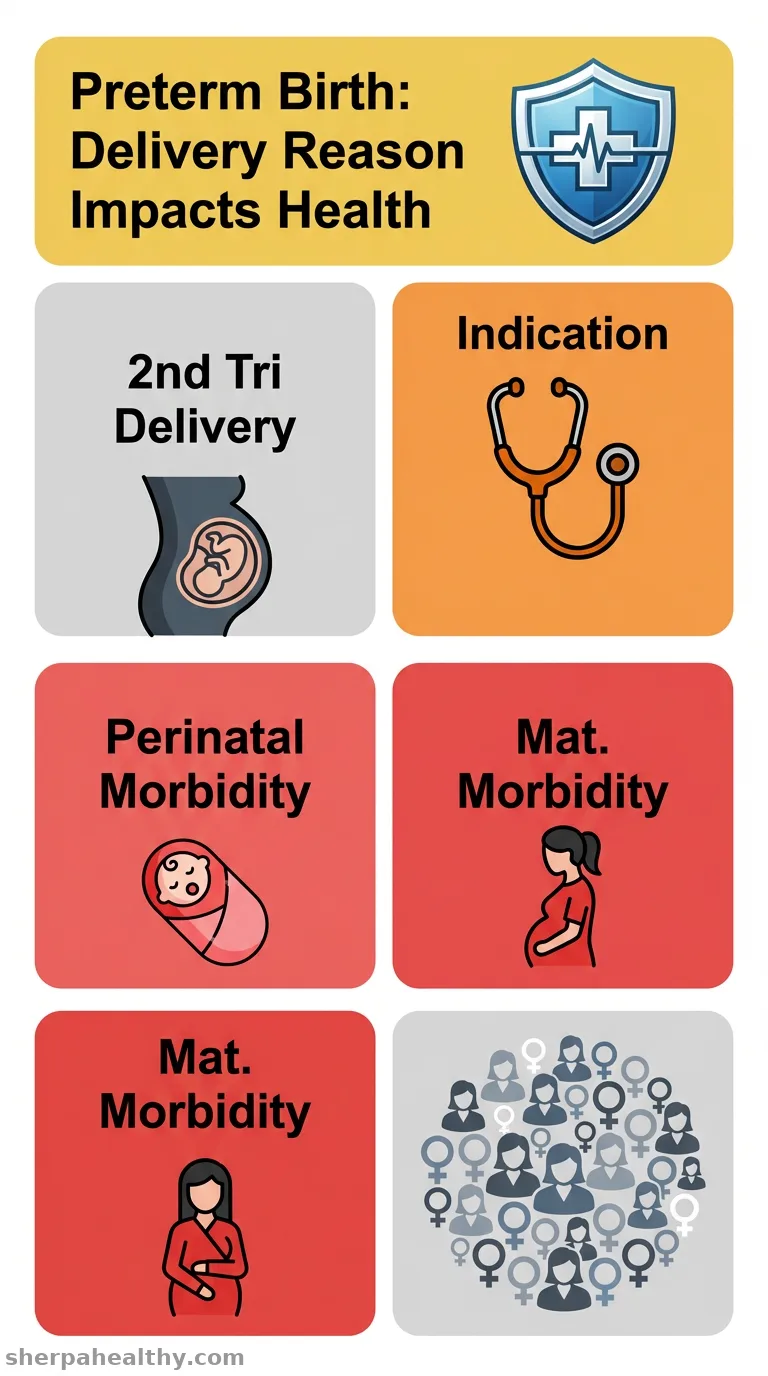 Perinatal and Maternal Outcomes by Indication for Delivery in the Second Trimester.