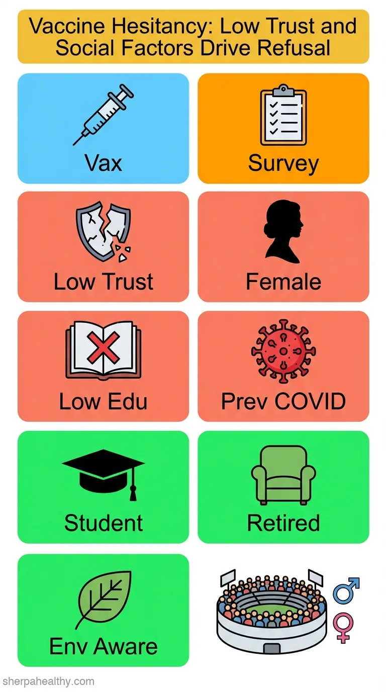 Role of Individual, Social and Health Factors as Determinants of COVID-19 Vaccine Hesitancy: Results from the Second Phase of the Italian EPICOVID19 Web-Based Survey.