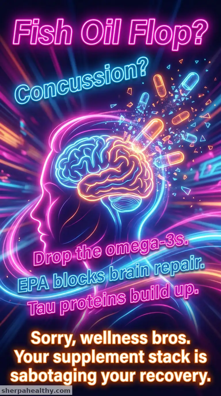 Omega-3s may affect brain repair: Should you avoid them?