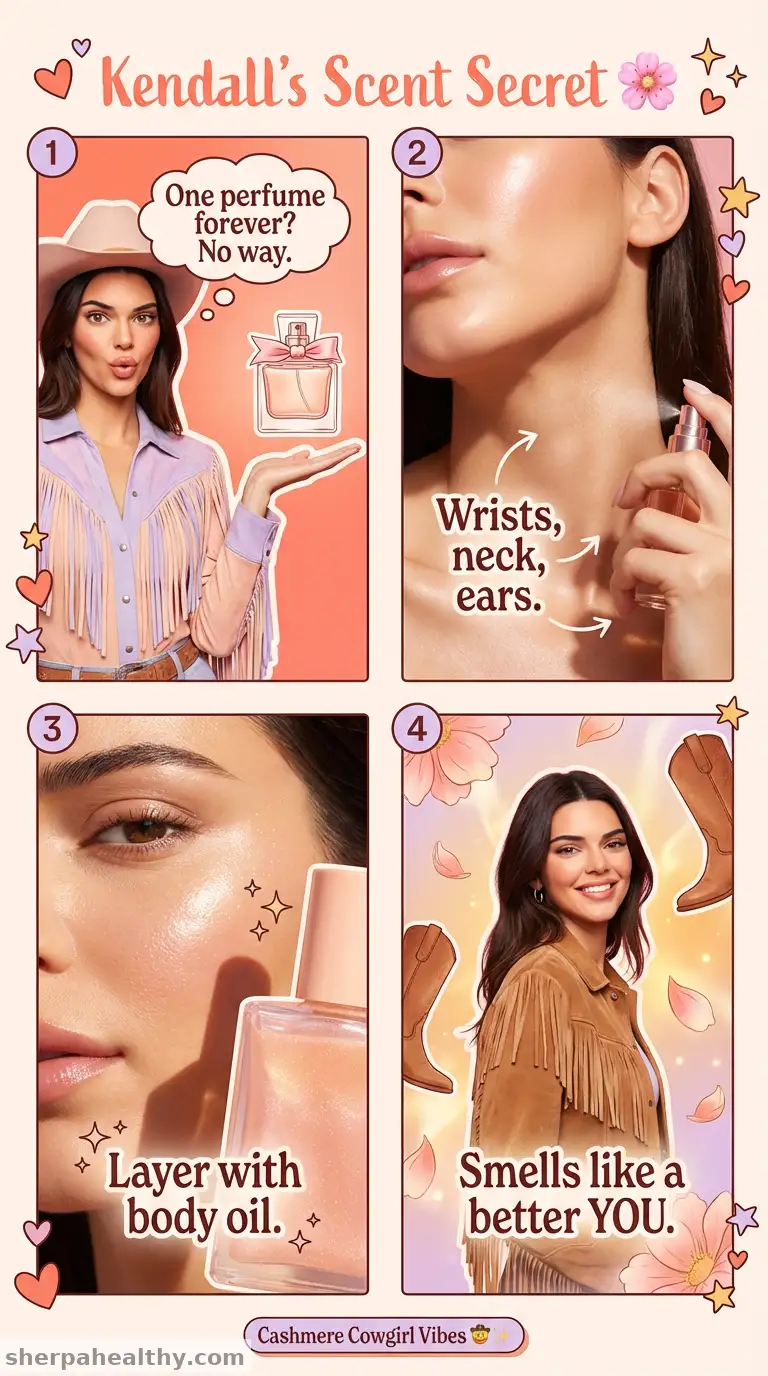 Kendall Jenner on Perfume Layering, Scent Association, and Her Everyday Designer Pick
