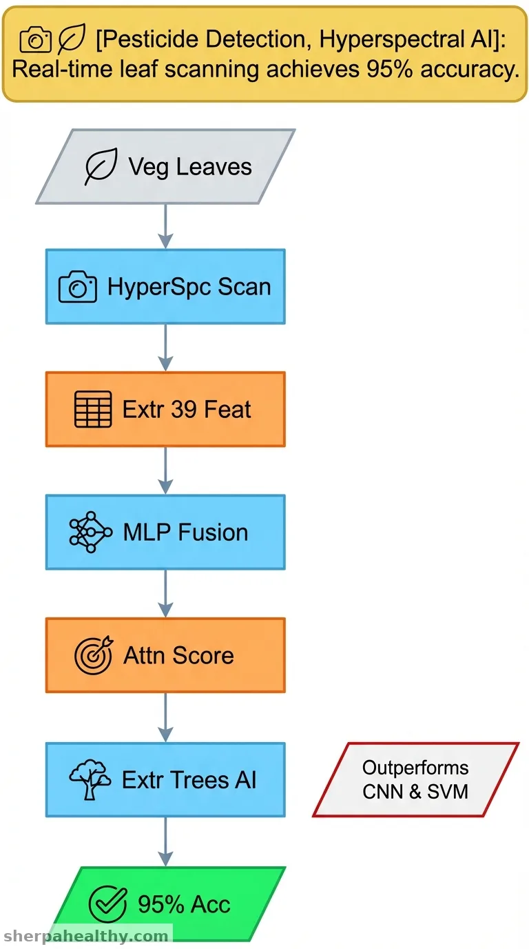 Advanced Hyperspectral Signature Processing for Chemical Stress Detection in Vegetable Leaves Using Hierarchical Feature Extraction and Enhanced Ensemble Model.