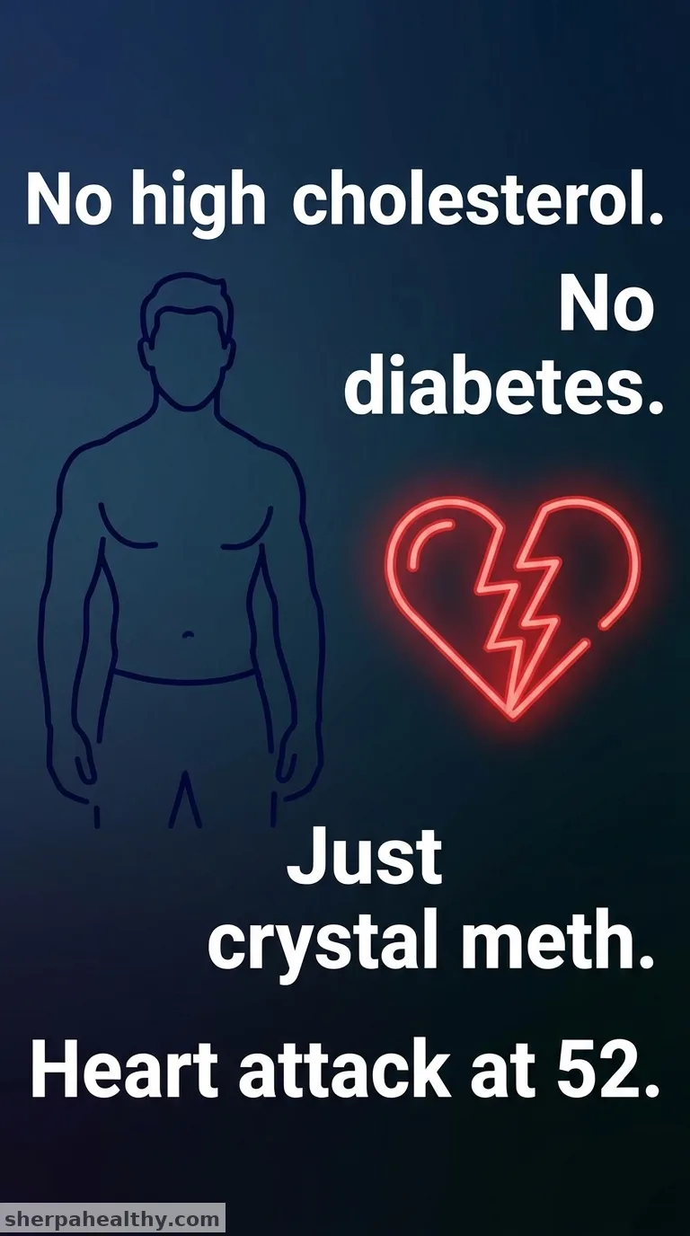 Methamphetamine use linked to 1 in 6 heart attacks in California study