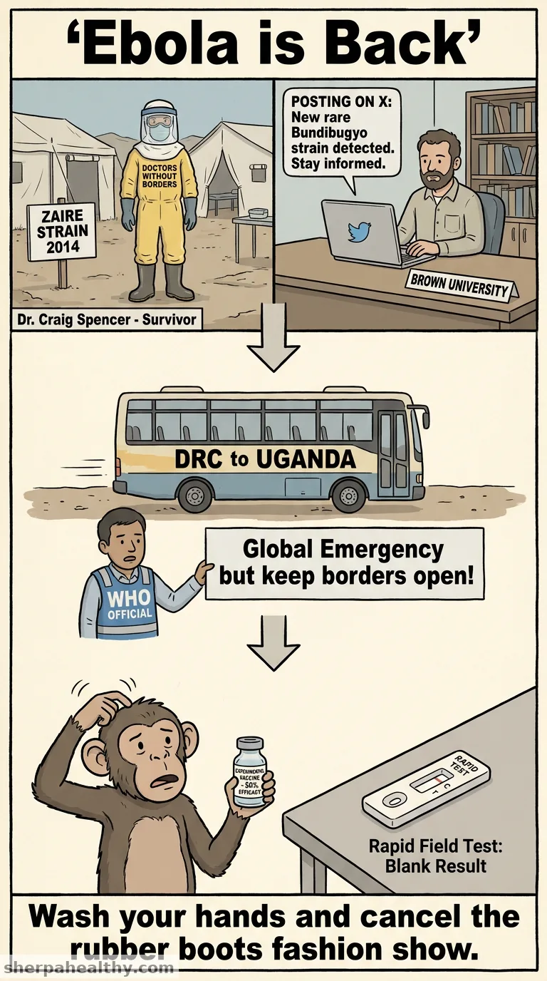 World Health Organization declares Ebola outbreak in Congo a global health emergency
