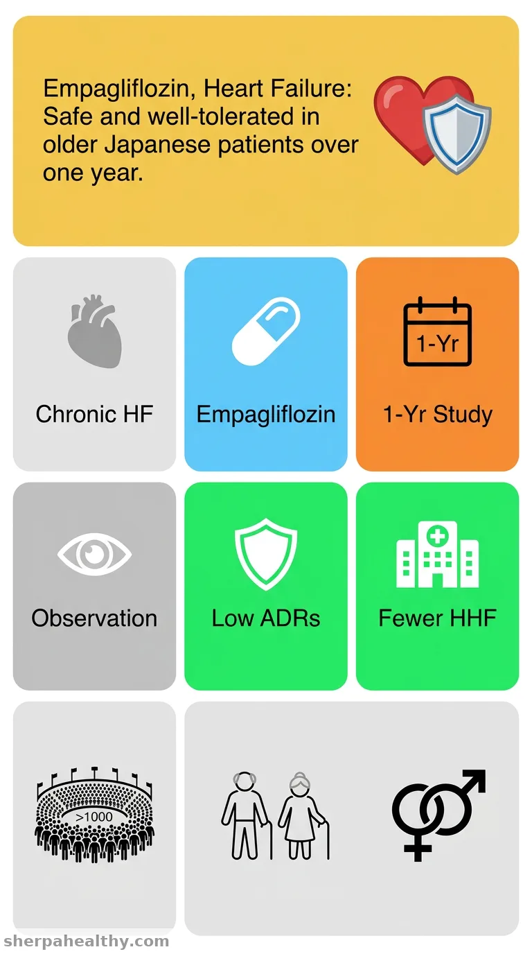 Safety and effectiveness of empagliflozin in Japanese patients with heart failure: a 1-year post-marketing surveillance study stratified by age.