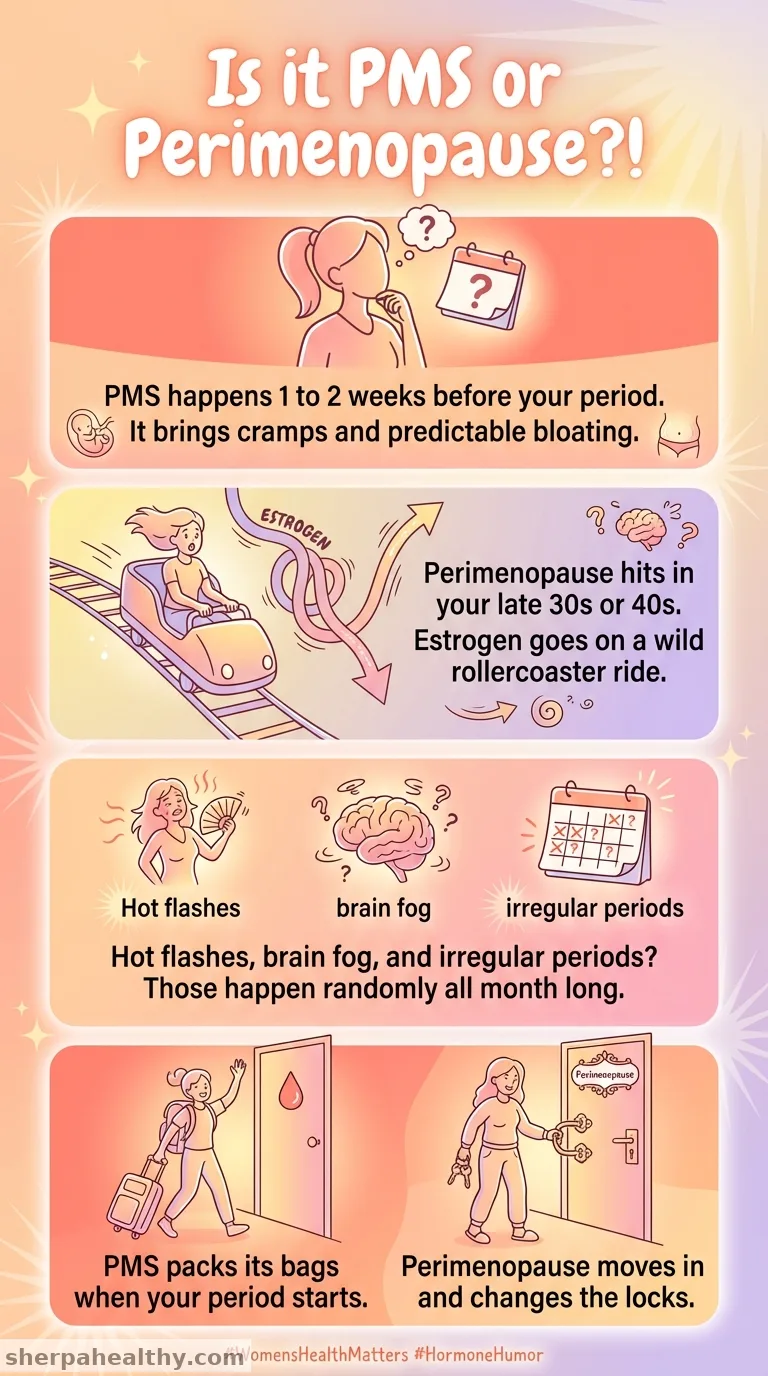 An Expert Answers Your Questions About Perimenopause and PMS