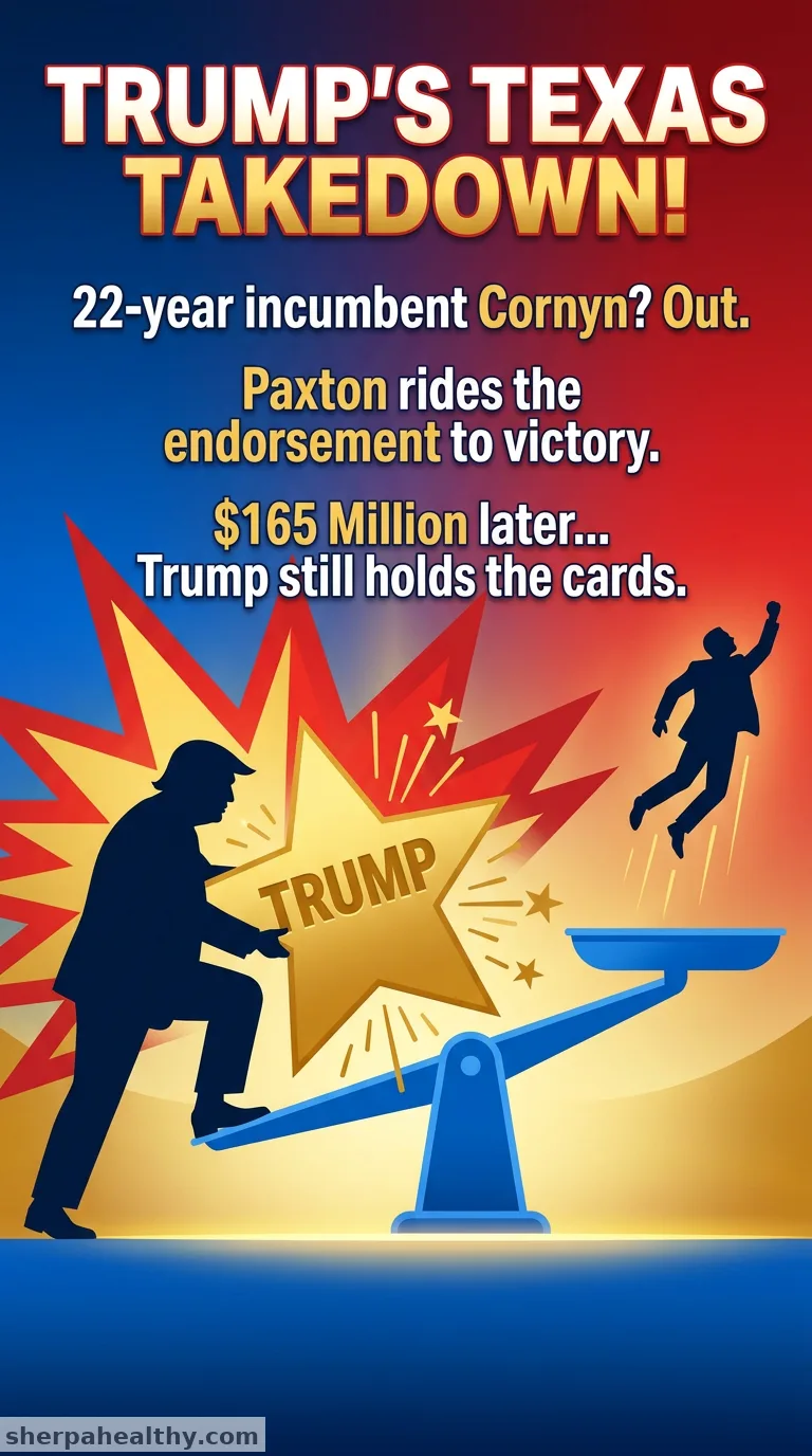 Texas Senate runoff tests Trump's influence