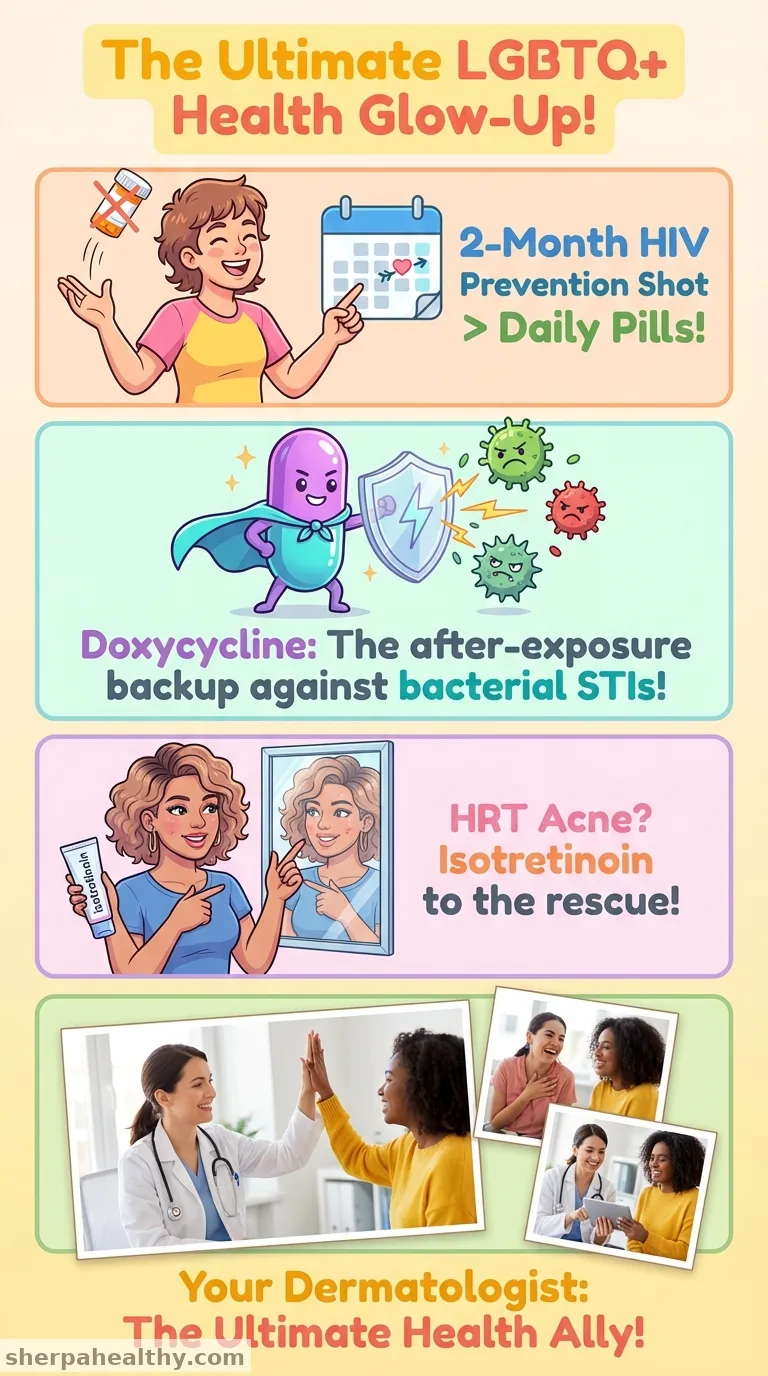 New treatments for HIV and other STIs provide hope for better quality of life