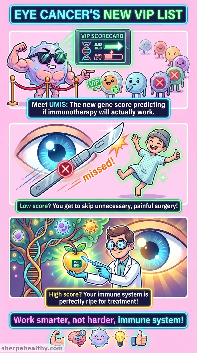 Gene Expression Score May Guide Treatment in Uveal Melanoma
