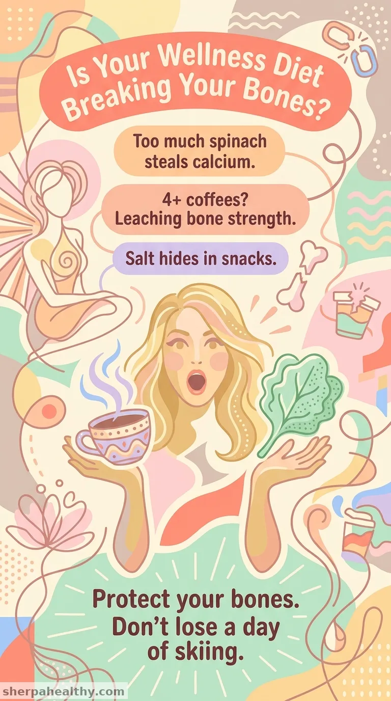 Foods to Avoid With Osteoporosis