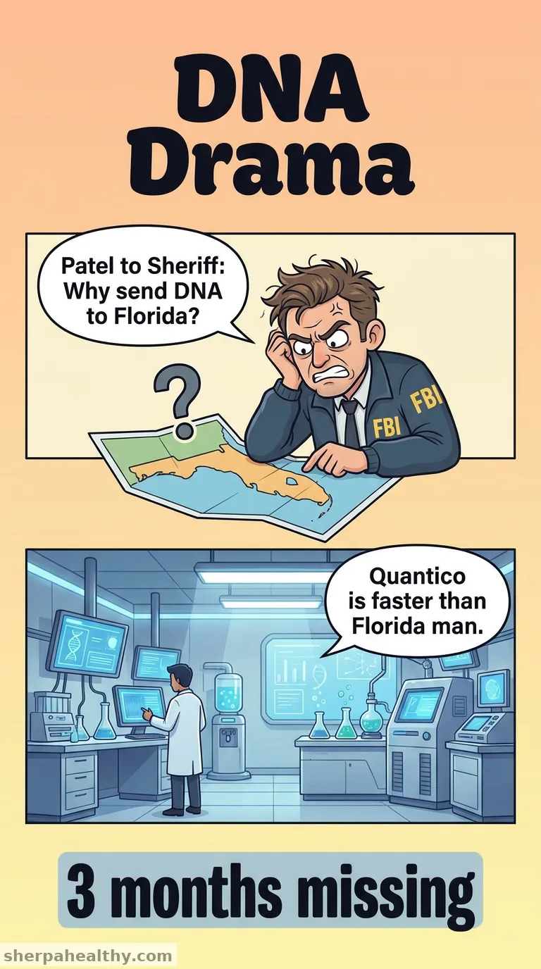 Kash Patel Blames Sheriff For Failed Nancy Guthrie Investigation