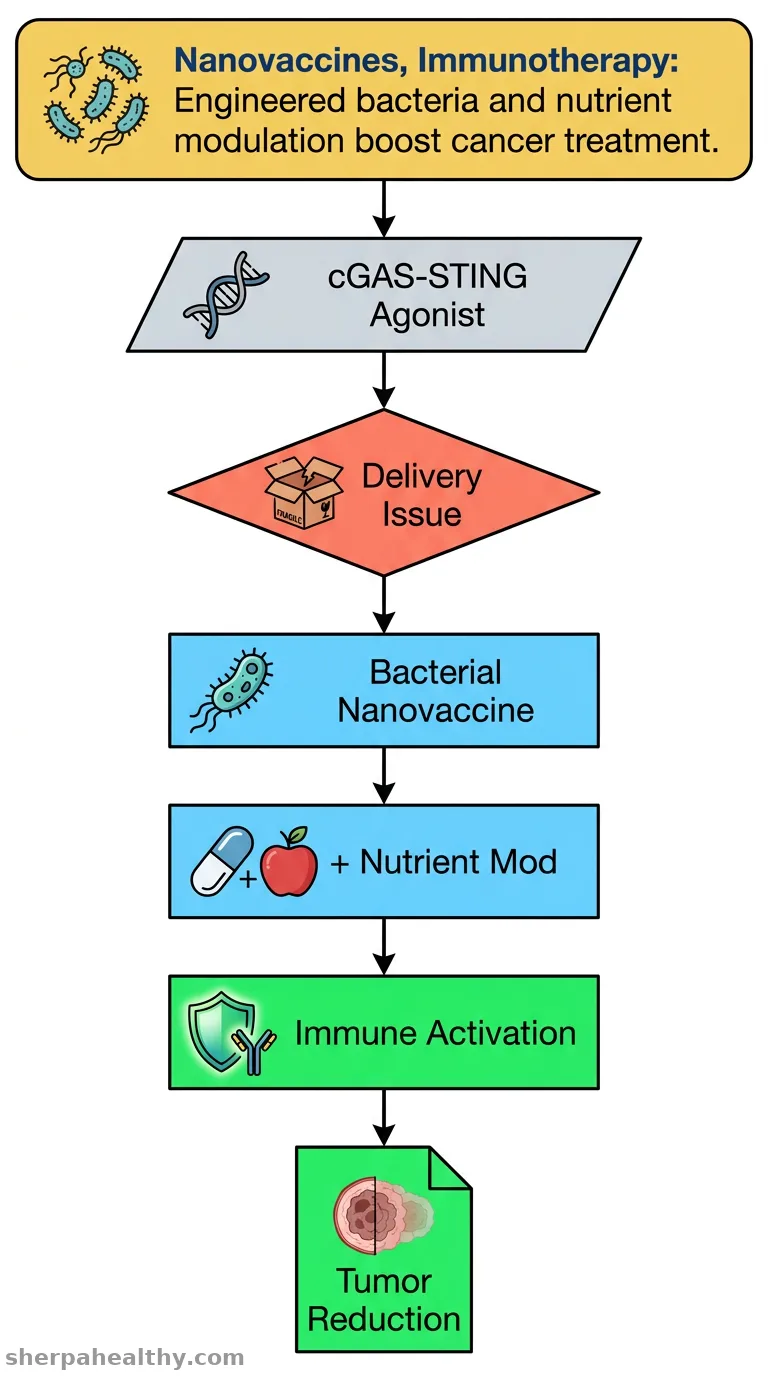 Personalized Cancer Immunotherapy Boosted by cGAS-STING-Targeted Nanovaccines in Combination With Nutrient Modulation.