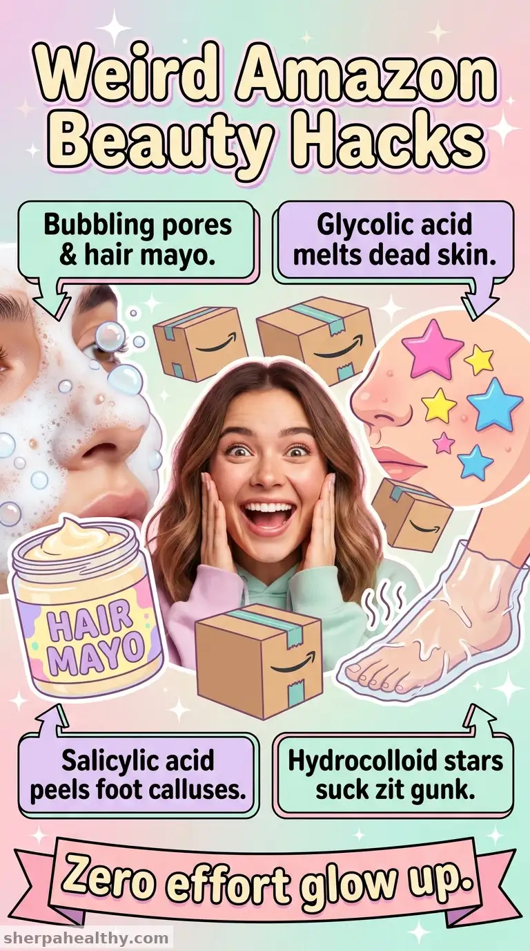 55 weird new things on Amazon that make you look better with almost no effort