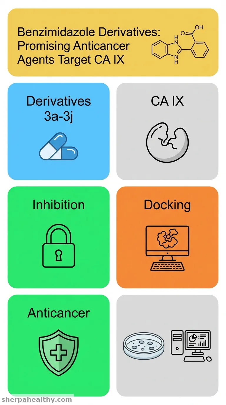 New benzimidazole derivatives containing hydrazone group as anticancer agents: Inhibition of carbonic anhydrase IX and molecular docking studies.
