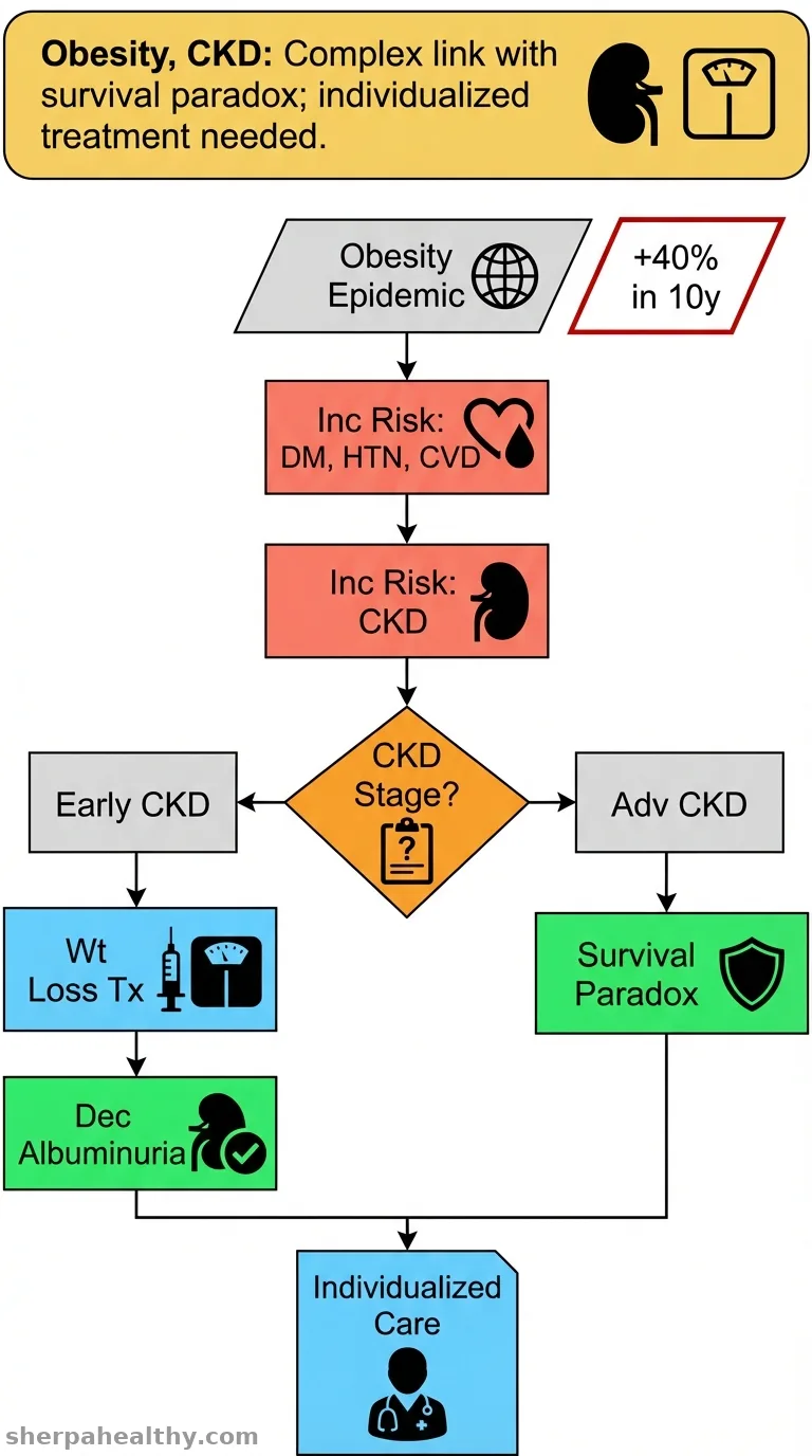 Obesity and Metabolic Health in CKD.
