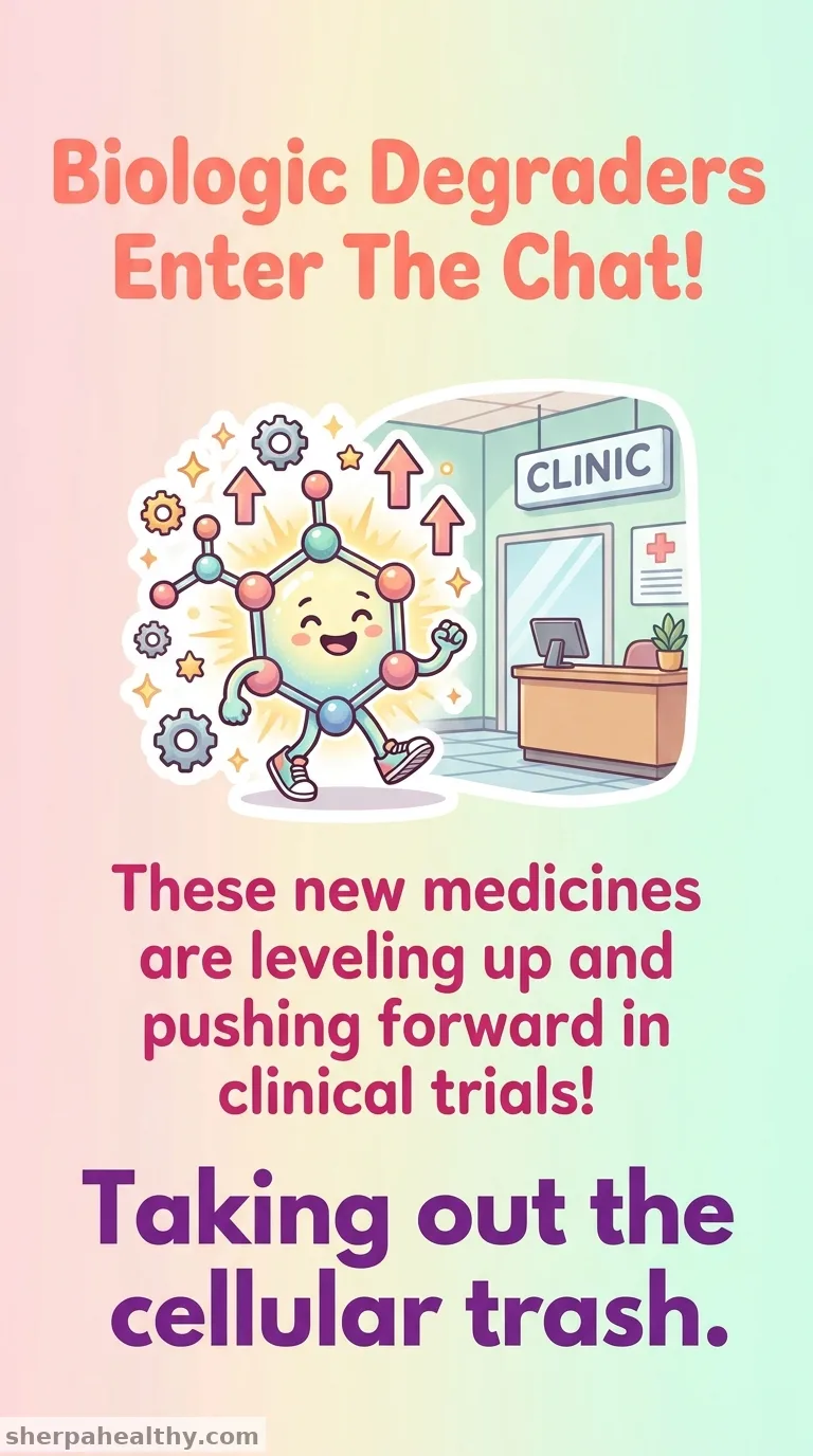 Biologic degraders push forward in the clinic
