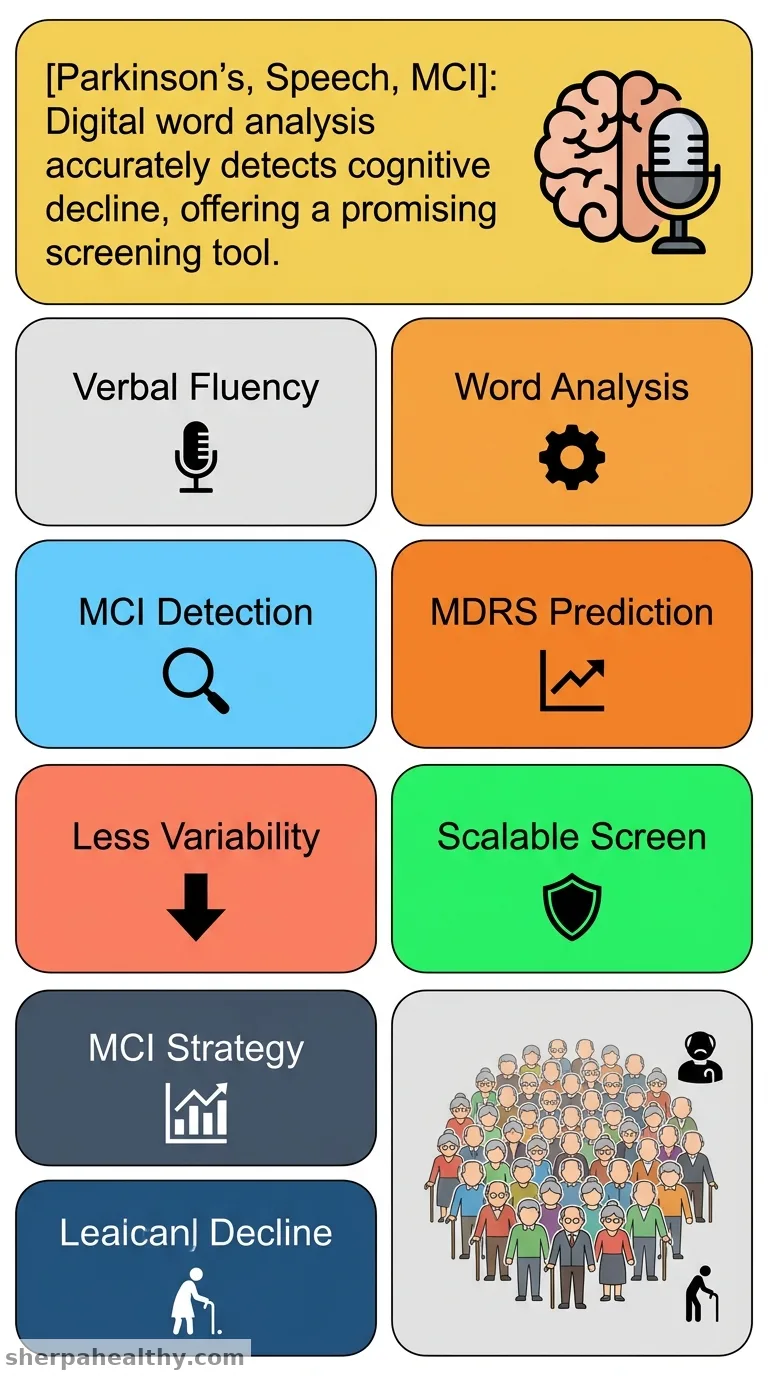 Cognitive Phenotyping of Parkinson's Disease Patients Via Digital Analysis of Spoken Word Properties.