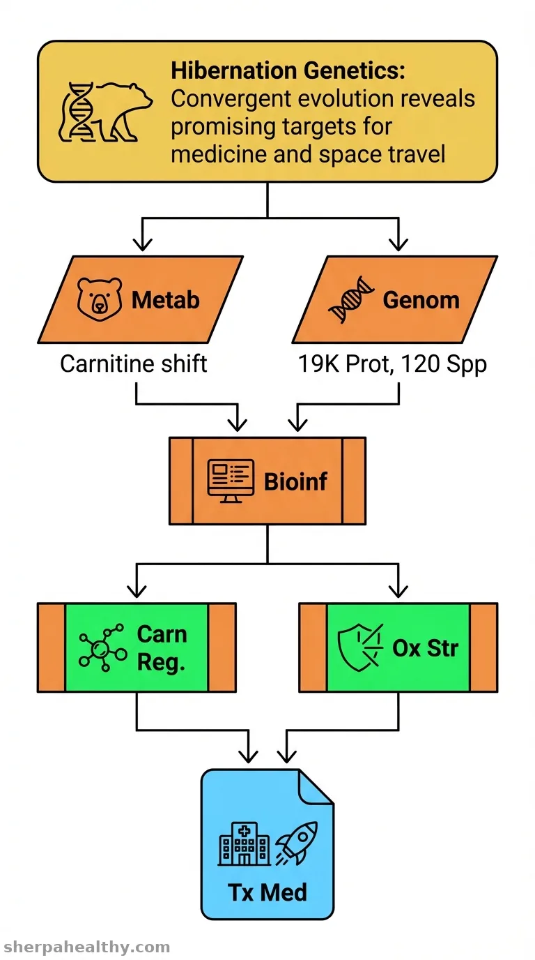 Metabolomics-Guided Genomic Comparisons Reveal Convergent Evolution of Hibernation Genes in Mammals.