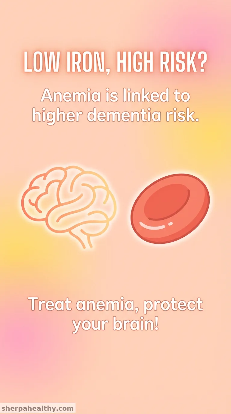 Study Identifies Longitudinal Association for Anemia and Dementia Risk