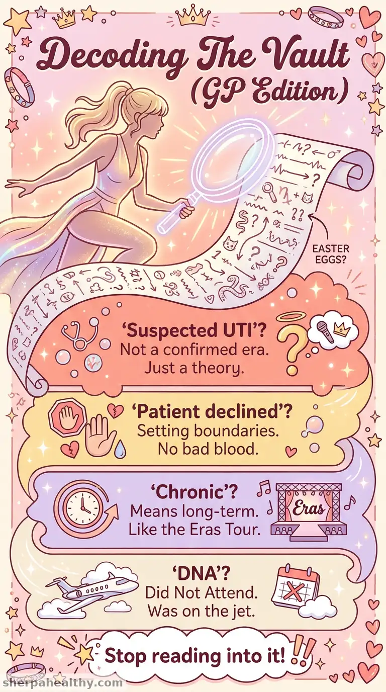 Common phrases in your GP record explained