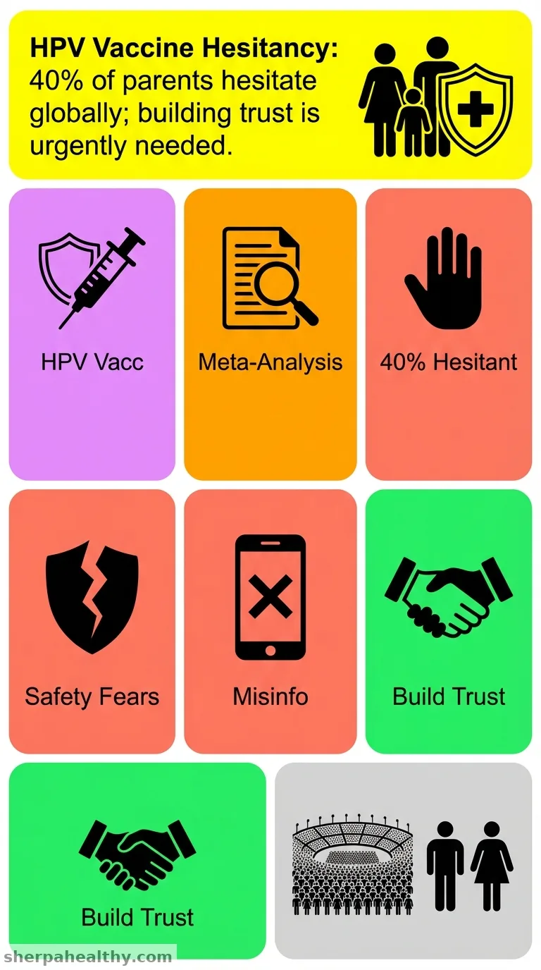 International prevalence and associated factors of parental vaccine hesitancy in human papillomavirus vaccination: A systematic review and meta-analysis.