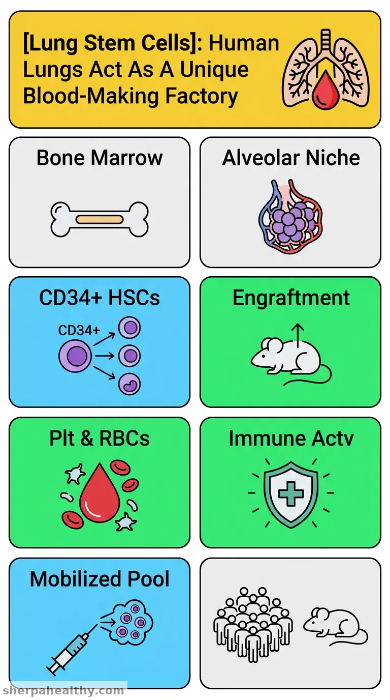 Decoding functional hematopoietic progenitor cells in the adult human lung.