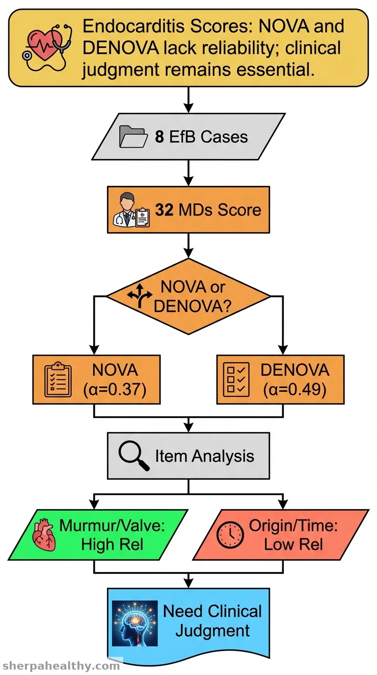 Endocarditis risk stratification with scores: what about reproducibility? The case of NOVA and DENOVA scores for Enterococcus faecalis bacteremia.
