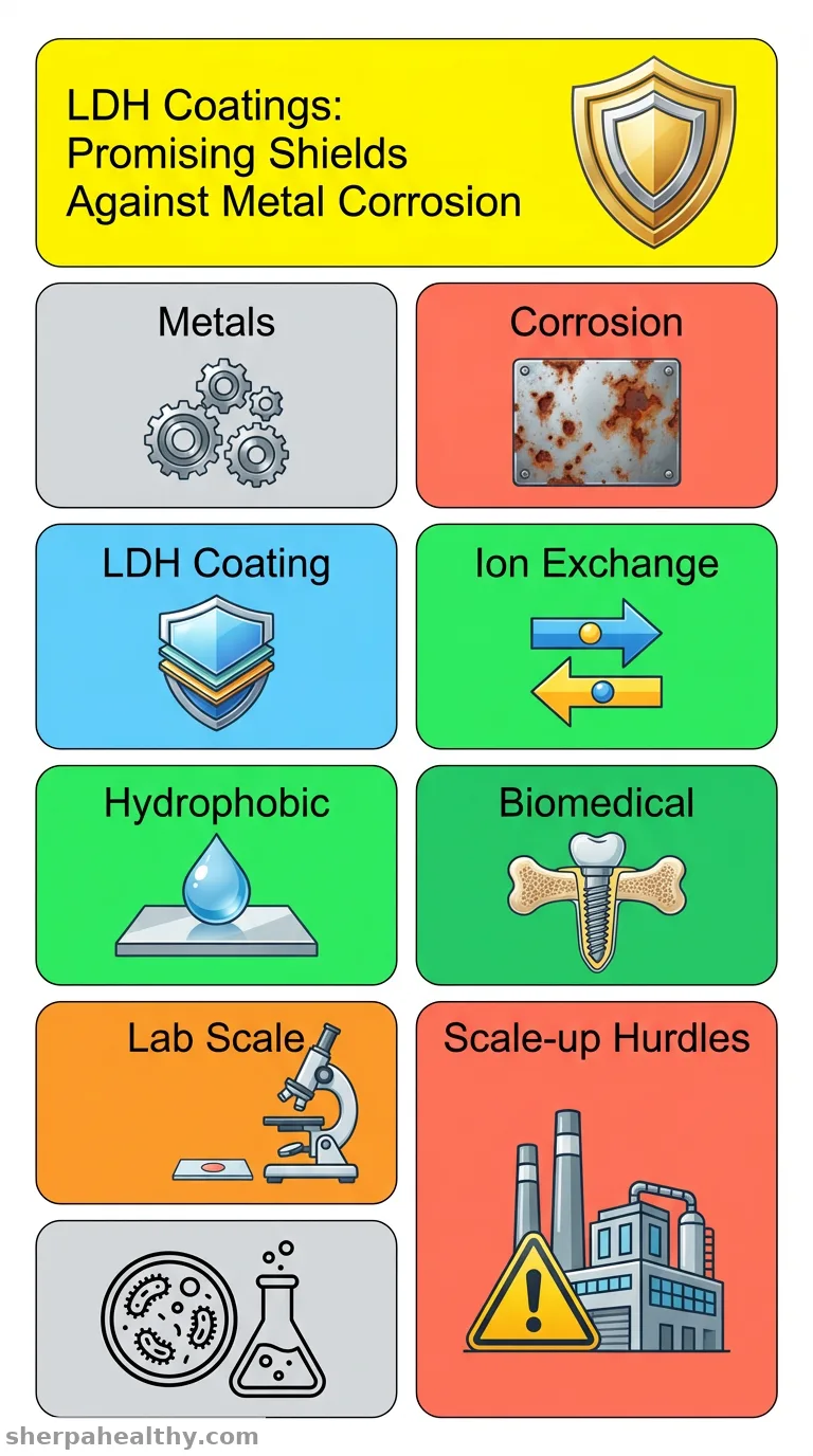 Recent Developments in Layered Double Hydroxides as Anticorrosion Coatings.