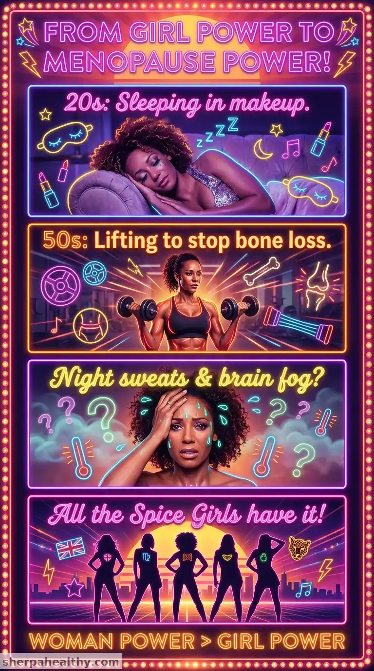 Spice Girls’ Mel B on ‘wellness’ in her 50s — and trading ‘girl power’ for ‘woman power’
