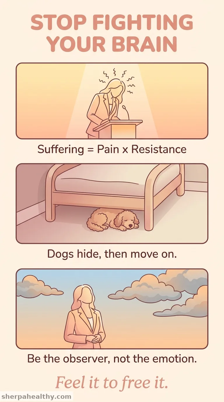 How to Stop Fighting Your Thoughts and Emotions