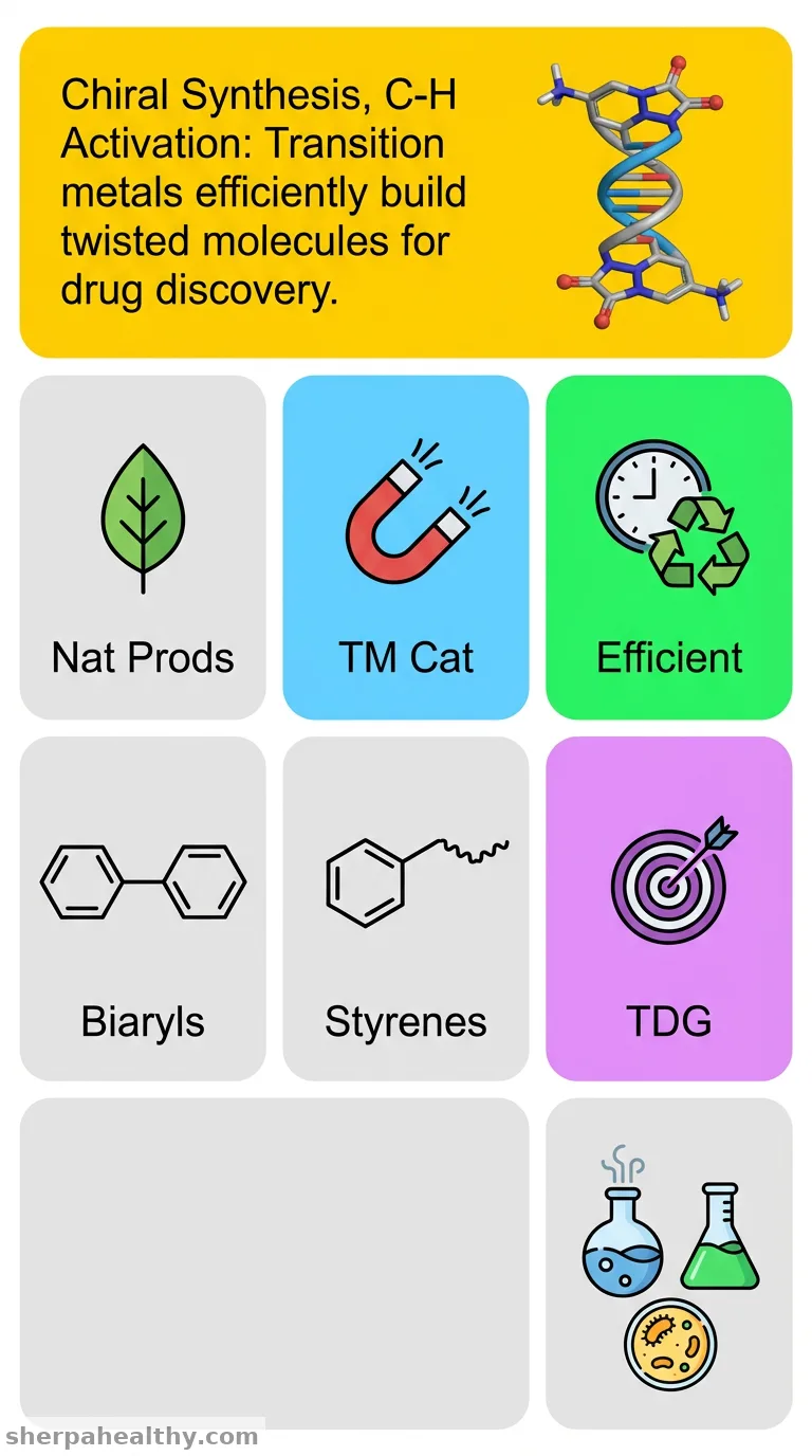 Synthesis of Axially Chiral Compounds via Transition Metal-Catalyzed Atroposelective C-H Functionalization.