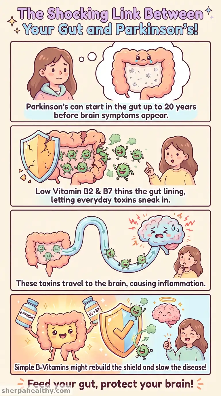 Parkinson's Link to Gut Bacteria Hints at Unexpectedly Simple Treatment