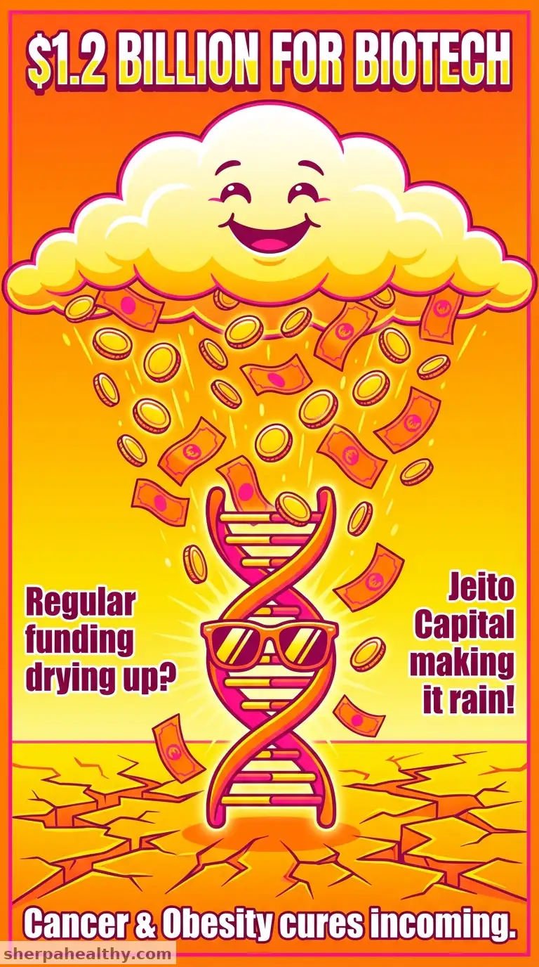Jeito Capital, prominent biotech investor, raises $1.2B for next fund