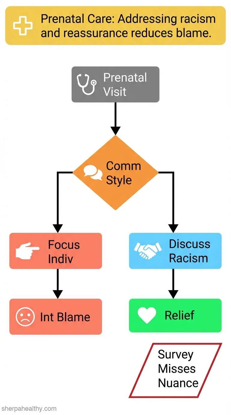 Perceptions of blame among black women during prenatal care: A mixed methods study.